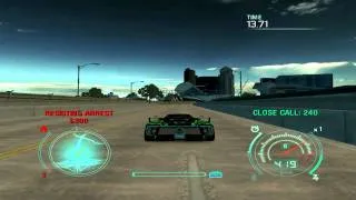 Pagani Zonda F get 421  KM/H max tuned in NFS Undercover!!!!