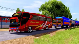 Worlds Most Amazing Road || Extreame Bus Driving || EP 155 || Euro Truck Simulator 2 ||Road King