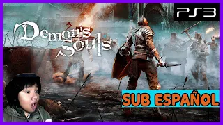 DEMONS SOULS PS3 PKG NO HAN & CARPETA (SUB ESPAÑOL) 🎮❤️