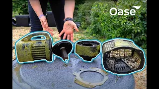 How to clean an OASE AquaMax Eco Expert Pond Pump – OASE TV