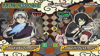 Kabuto VS Shizune and Tsunade (INSANE) - Naruto Shippuden Ultimate Ninja 4