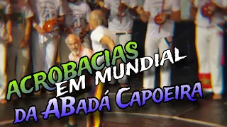Irmãos Acrobatas faz apresentações, no mundial da ABadá Capoeira 2023