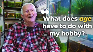 The 87-Year-Old Man with 100 Aquariums!