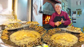 🇹🇷 THIS IS FOOD HEAVEN!!! STREET FOOD TOUR IN IZMIR, TURKEY