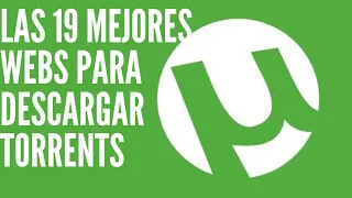 Las 19 mejores webs para descargar torrents de películas y series (2023) #torrents