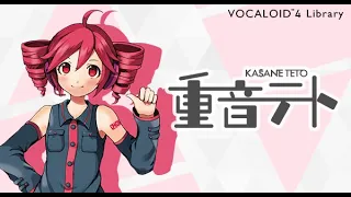 【Kasane Teto V4】 4blood 【Vocaloid cover】