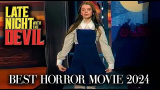 Late Night With The Devil Recap - Best Horror Movies 2024