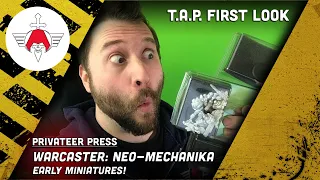 T.A.P. First Look - Warcaster: Neo-Mechanika from Privateer Press