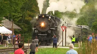 NKP 765 Steam In The Valley 2014