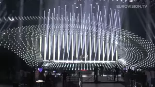 Loïc Nottet-Rhythm Inside -Belgium ESC 2015 first rehearsal