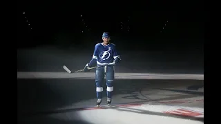 The first day of Tampa Bay Lightning training camp