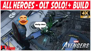 Marvel's Avengers - Super Adaptoid Solo Kill with every Hero! + Builds
