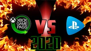 Game Pass Vs PlayStation Now 2020