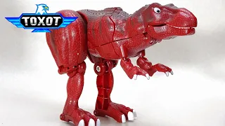 [TOXOT] A deformed dinosaur Robo Spider-Man that shines flashy with 8 LED lights
