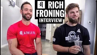 RICH FRONING - Why I won't compete as an Individual again (Full Interview)