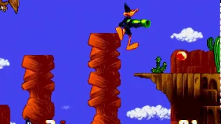 Mega Drive Longplay [199] Daffy Duck in Hollywood