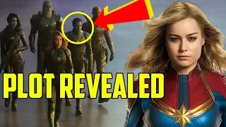 Captain Marvel: Every New Plot Reveal