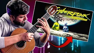 How I play guitar after watching "Cyberpunk: Edgerunners"