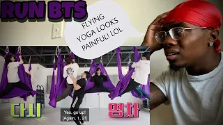 Run BTS! 2022 Special Episode REACTION (Fly BTS Fly Part 1)