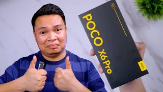 POCO X6 Pro - Bakit Kapa Bibili ng Flagship Phone?