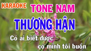 Thương Hận Karaoke Tone Nam Nhạc Sống - Phối Mới Dễ Hát - Nhật Nguyễn