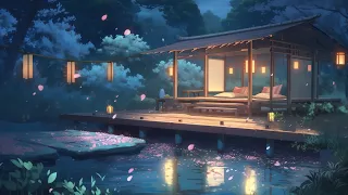 Fall into Deep Sleep with Bamboo Water • Relaxing Music, Deep Sleeping Music, Japanese Music