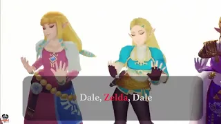 Ganon Rosario - Dale, Zelda, Dale (Tema Oficial)