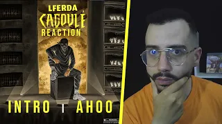 LFERDA - INTRO + AHOO I Album "CAGOULE" I (REACTION)