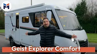 Geist Explorer Comfort I 585 Review - WeBuyAnyMotorcaravan.com