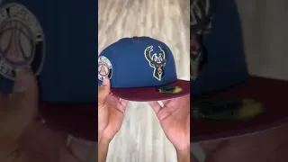 Milwaukee Bucks NBA New Era 59Fifty Fitted Hat 🦌