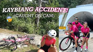 FIRST TIME IN KAYBIANG TUNNEL! 😰 (ALOU’S ACCIDENT) by Aira Lopez