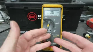 HOW TO USE A VOLT METER........THE EASY WAY