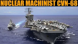 Interview: Nuclear Machinist On USS Nimitz CVN-68