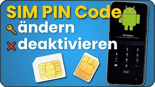 Android SIM PIN ändern 🔑 oder den Sim Pin deaktivieren ❌ Samsung