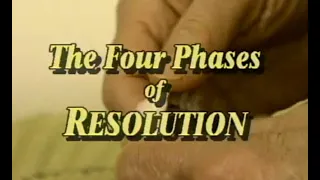 The Four Phases of Resolution revised 2020