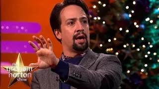 Emily Blunt Shocked by Lin-Manuel Miranda's Hamilton Rap | Graham Norton |The Graham Norton Show