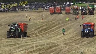 New Holland vs Deutz-Fahr | Tractor Show || Tractor Drag Race 2016