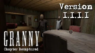 Granny Recaptured in Granny Chapter Two Atmosphere (recaptured v1.1.1.1) - Full Gameplay