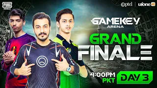 DAY 3 | GRAND FINALS | GAMEKEY ARENA | UFONE 4G | PTCL | PUBG MOBILE