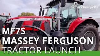 Massey Ferguson MF7S arrives in Australia @ WMFD 2023