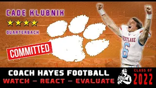 Cade Klubnik Highlights | The most accurate QB in high school (WRE)