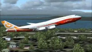 Boeing 747-8 Intercontinental (FS2004)