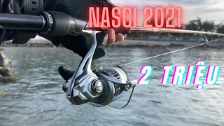 ĐÁNH GIÁ NHANH SHIMANO NASCI 2021 , GIÁ CHỈ 2 TRIỆU CÓ NÊN MUA ?