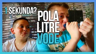 KAKO POPITI VODU ZA 1 SEKUNDU?