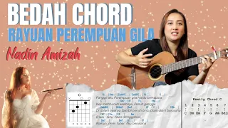 BEDAH CHORD - RAYUAN PEREMPUAN GILA (NADIN AMIZAH)