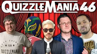 QuizzleMania 46 feat. Brian Zane, Greg Cherry