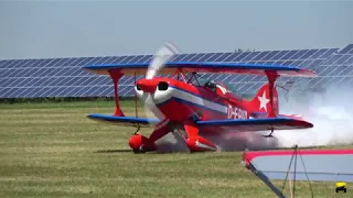 Pitts S1-E - Patric Leis aerobatic show - Airshow Würzburg fliegt 2019