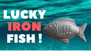 The Lucky Iron Fish !