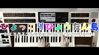 【ひょっこりひょうたん島】ｴﾚｸﾄｰﾝ演奏