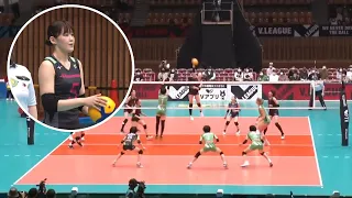 อาริซะ อิโนอูเอะ MVP ลีกญี่ปุ่น 2022 Arisa Inoue (井上 愛里沙) Hisamitsu Springs